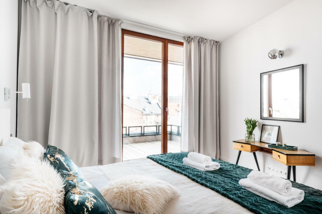 Penthouse Uptown - Loftaffair Διαμέρισμα Krasków Εξωτερικό φωτογραφία