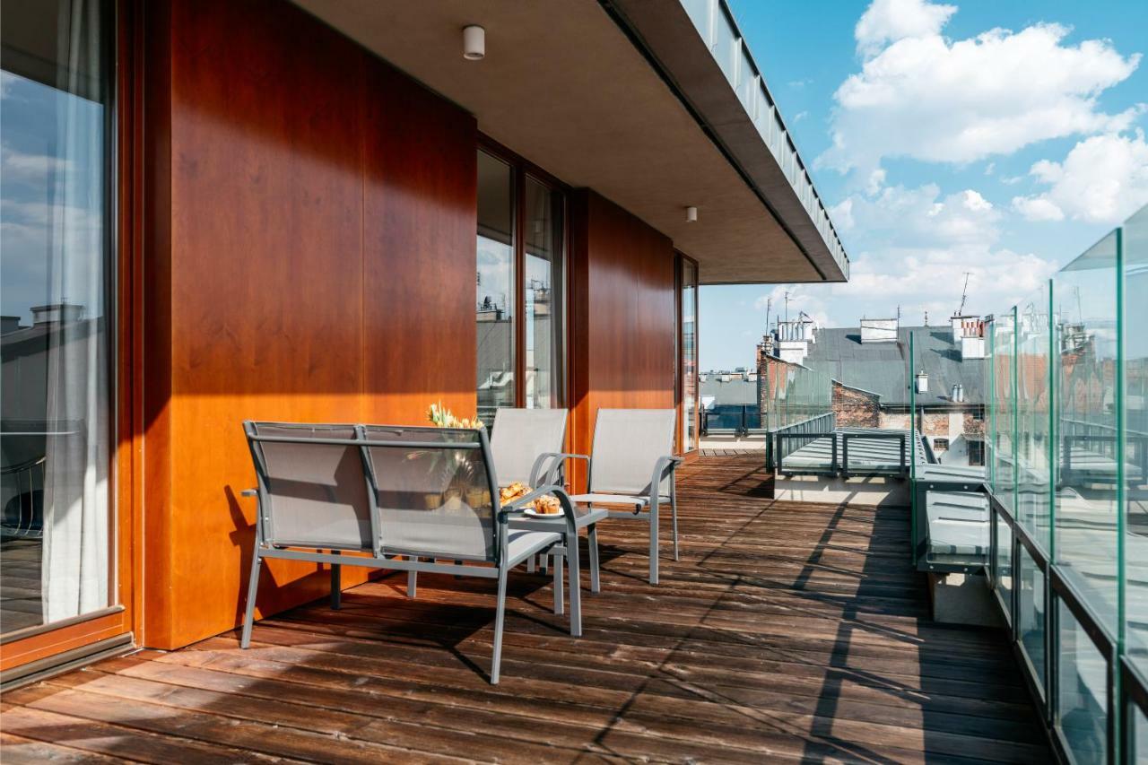 Penthouse Uptown - Loftaffair Διαμέρισμα Krasków Εξωτερικό φωτογραφία