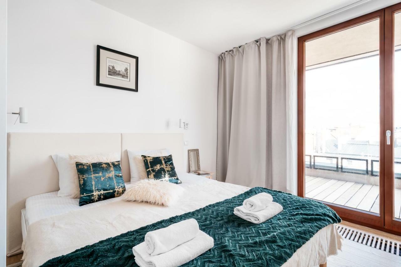 Penthouse Uptown - Loftaffair Διαμέρισμα Krasków Εξωτερικό φωτογραφία