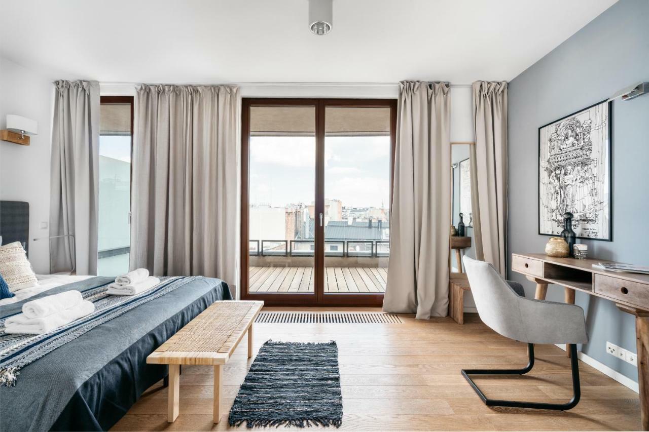 Penthouse Uptown - Loftaffair Διαμέρισμα Krasków Εξωτερικό φωτογραφία